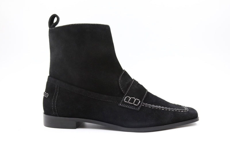 Milano Stiefelette Damen - Nero