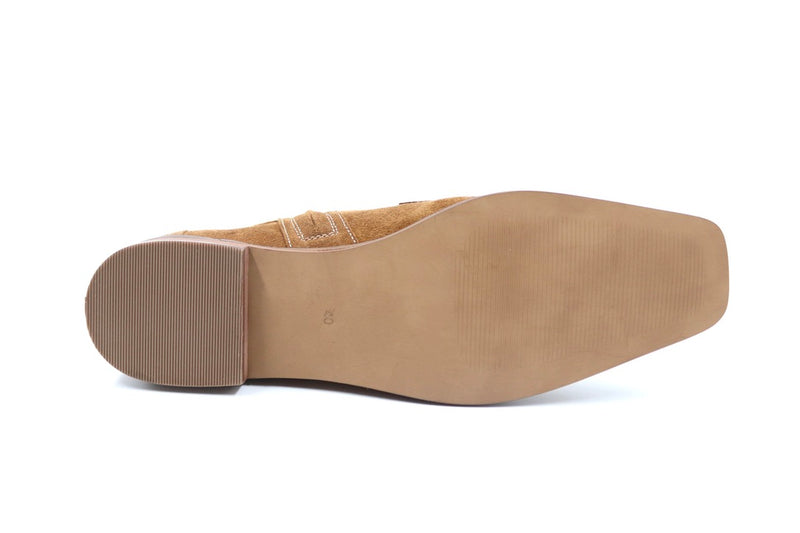 Milano Stiefelette Damen - Cognac