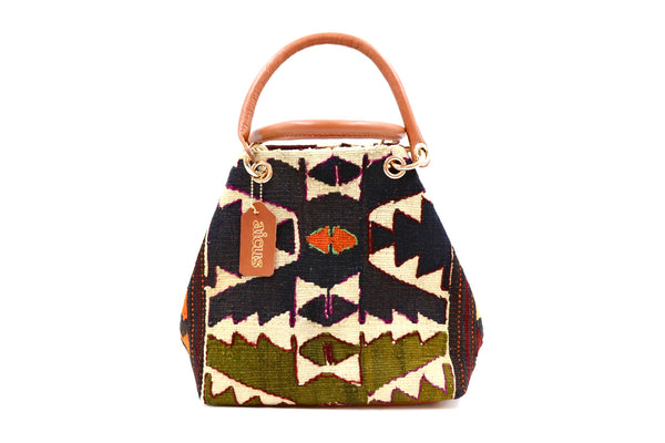 Kilim Tote Bag - 125