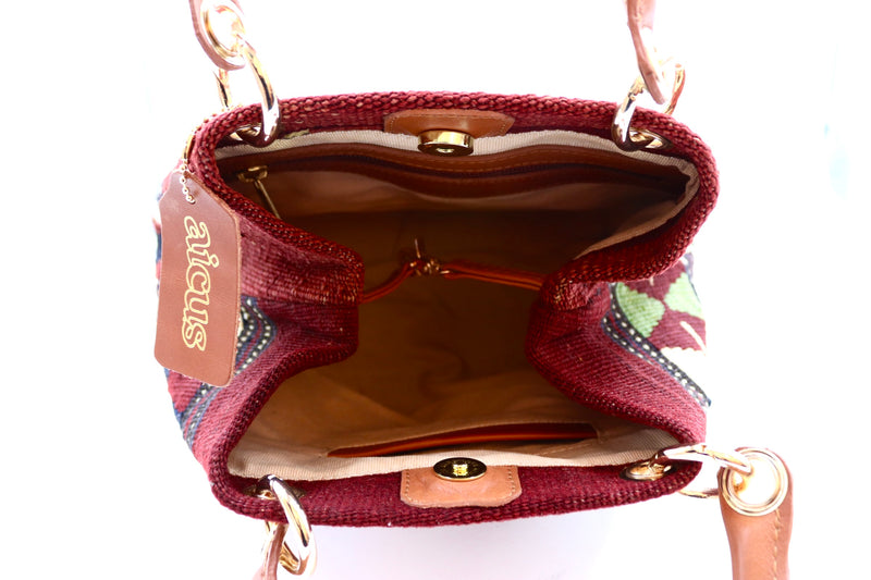 Kilim Tote Bag - 131