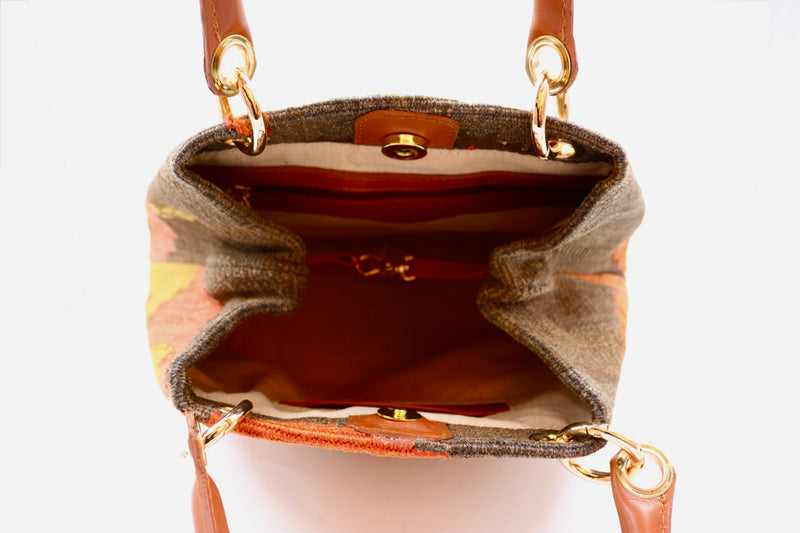 Kilim Tote Bag - 127