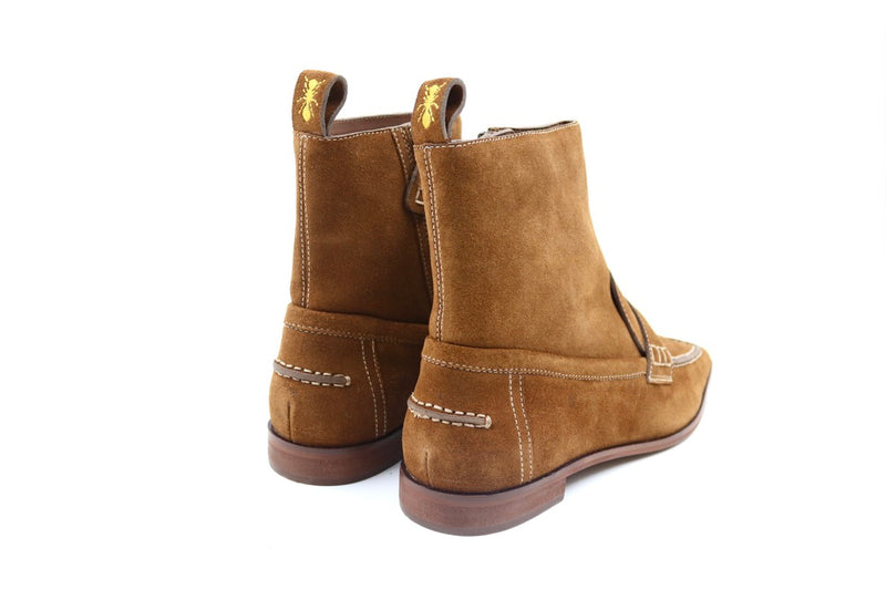 Milano Stiefelette Damen - Cognac