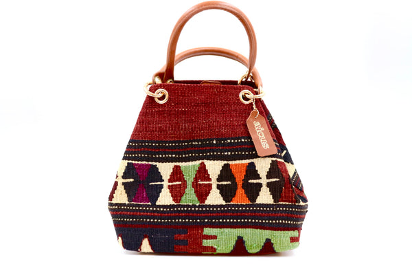 Kilim Tote Bag - 131