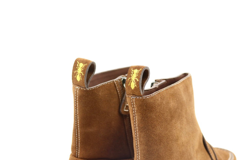 Milano Stiefelette Damen - Cognac