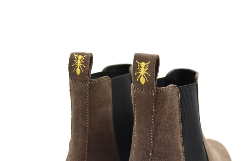 Chelsea Boots Damen - Taupe