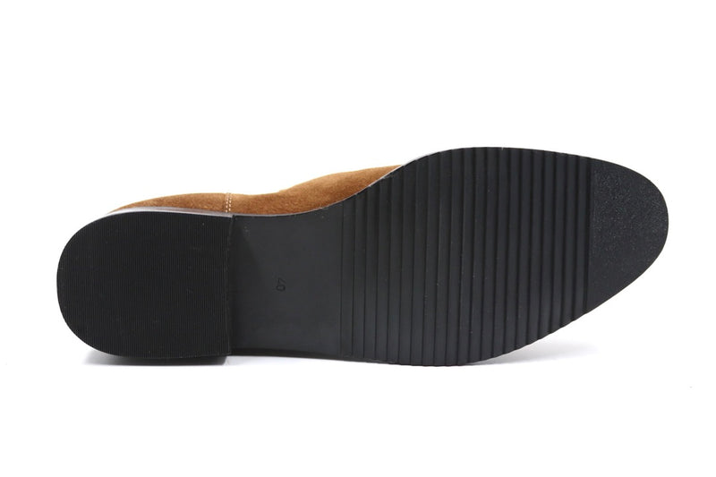 Chelsea Boots Damen - Cognac