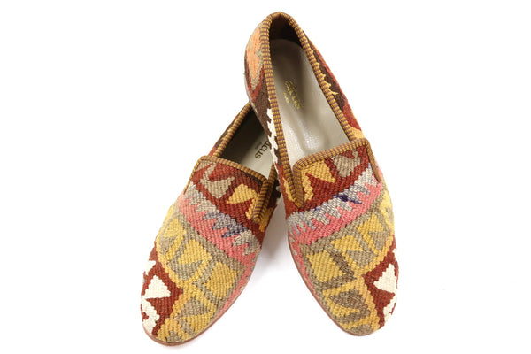 Salvio Größe 45 - Kelim Loafers