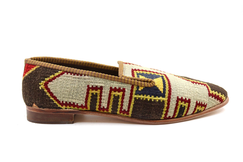 Dragan Größe 46 - Kelim Loafers