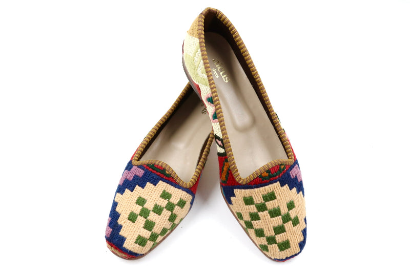Gerlinde Größe 40 - Kilim Loafers