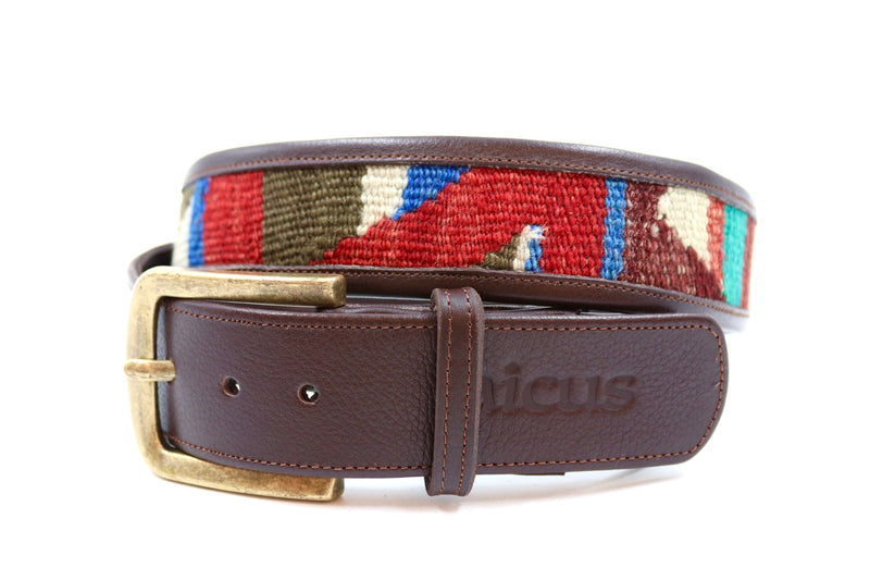 Kilim Gürtel - XL - No. 10574