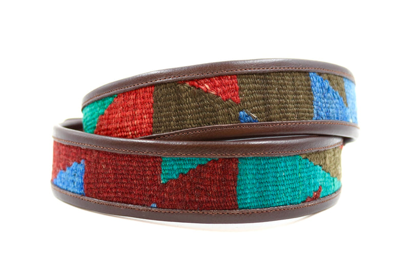 Kilim Gürtel - XL - No. 10574