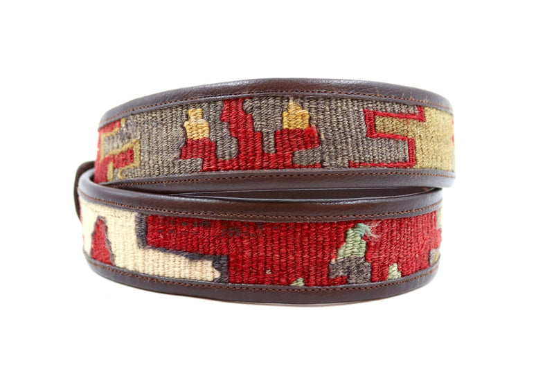 Kilim Gürtel - XL - No. 10575