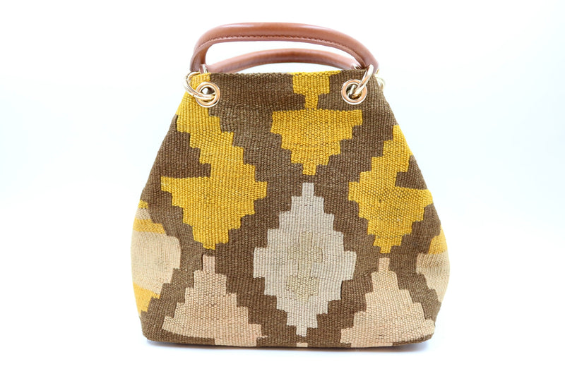 Kilim Tote Bag - 132