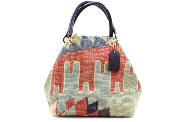 Kilim Tote Bag - 133