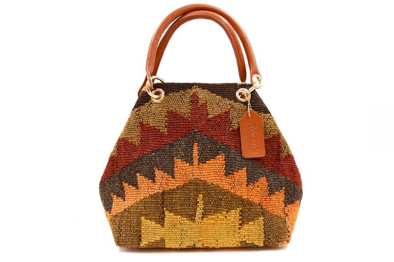 Kilim Tote Bag - 136
