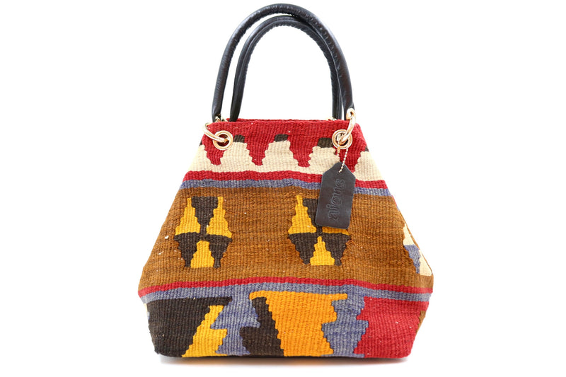 Kilim Tote Bag - 137