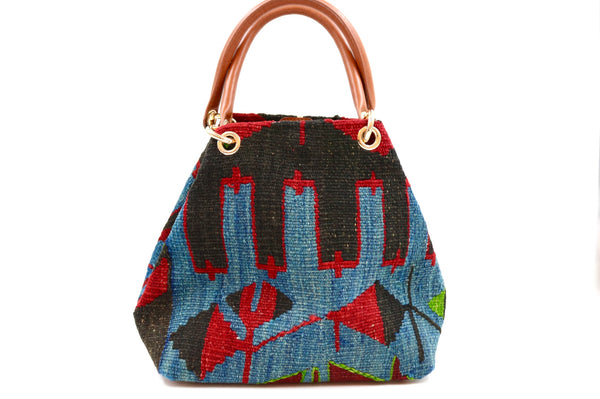 Kilim Tote Bag - 141