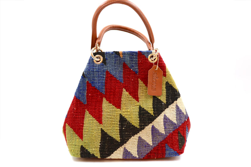 Kilim Tote Bag - 142
