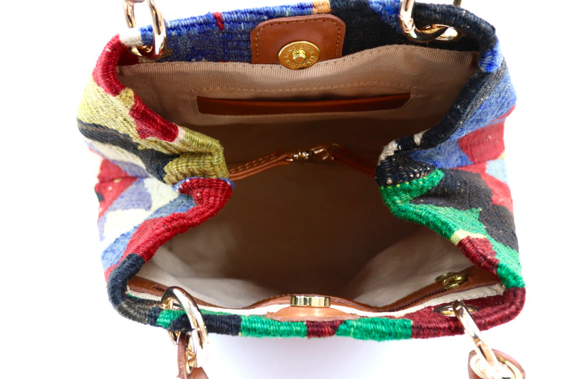 Kilim Tote Bag - 142