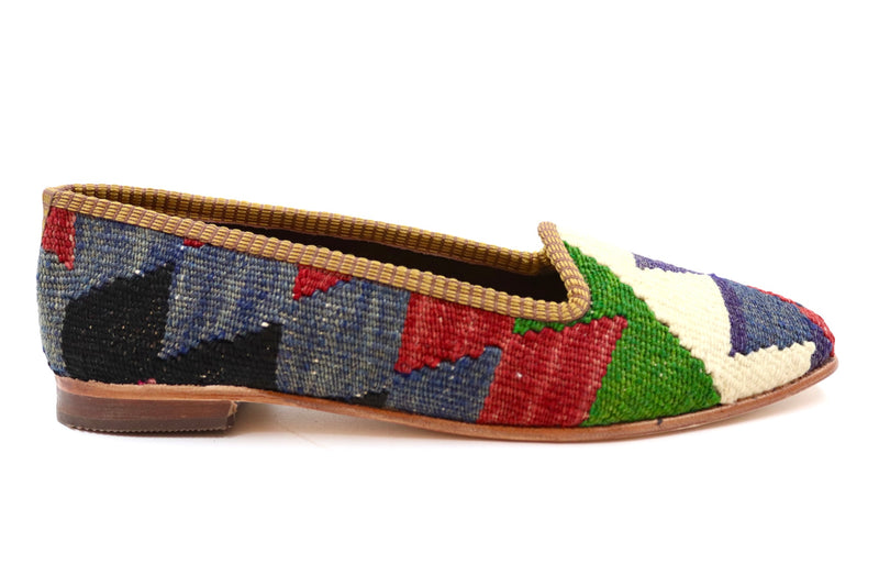 Linde Größe 42 - Kilim Loafers