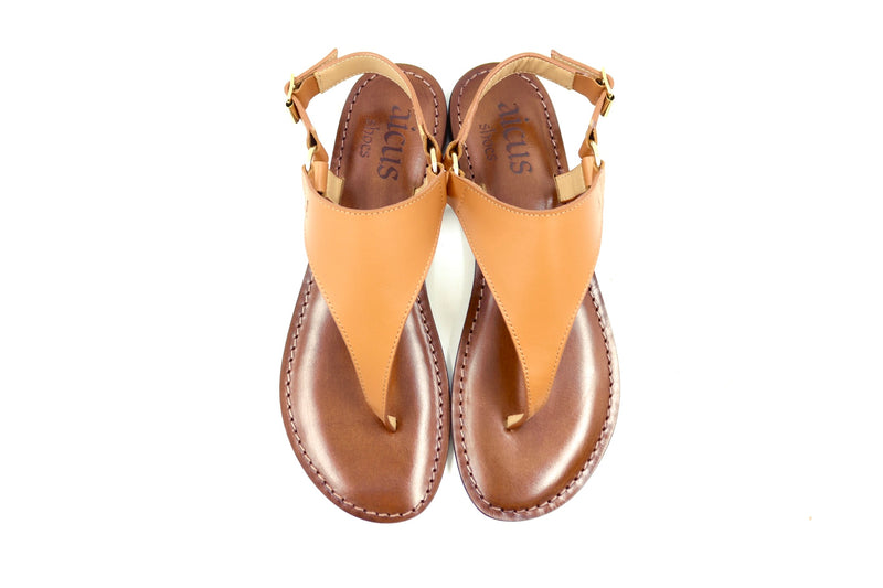 Capri - Saddle Brown