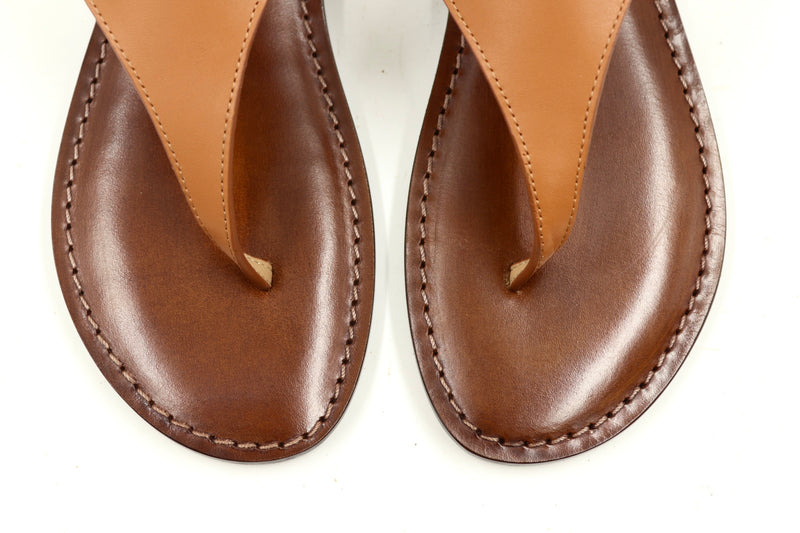 Capri - Saddle Brown