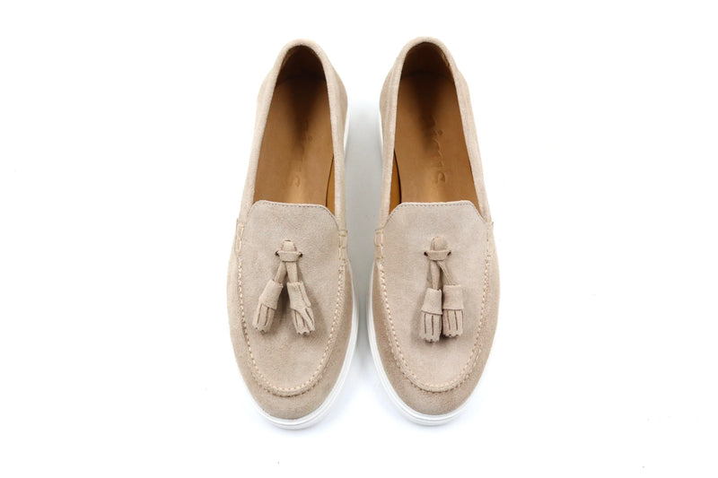 Yacht Loafers Ladies - Beige