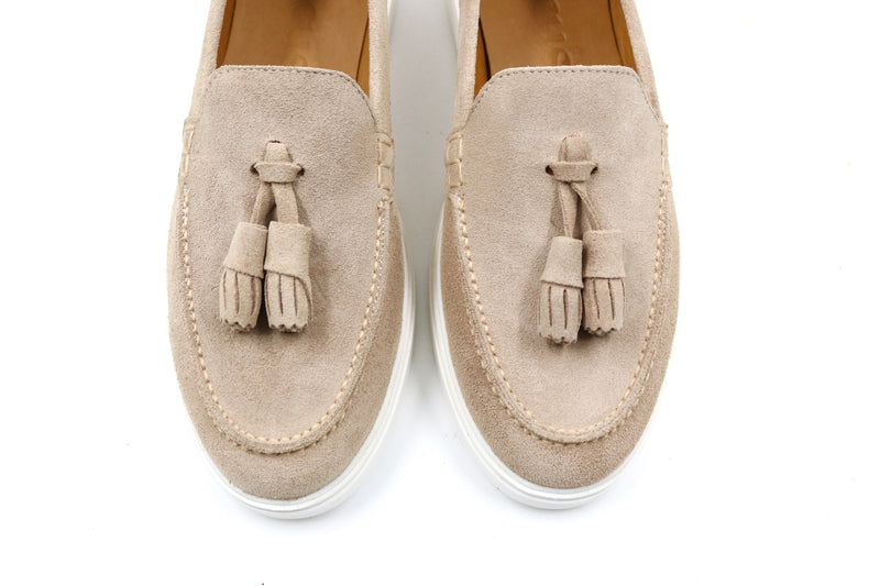 Yacht Loafers Ladies - Beige