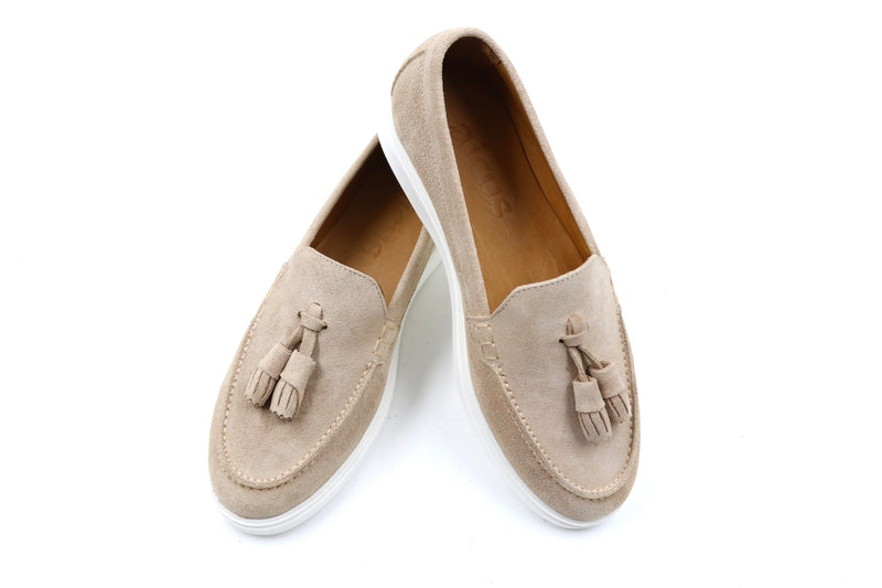 Yacht Loafers Ladies - Beige