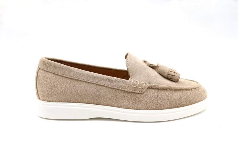 Yacht Loafers Ladies - Beige