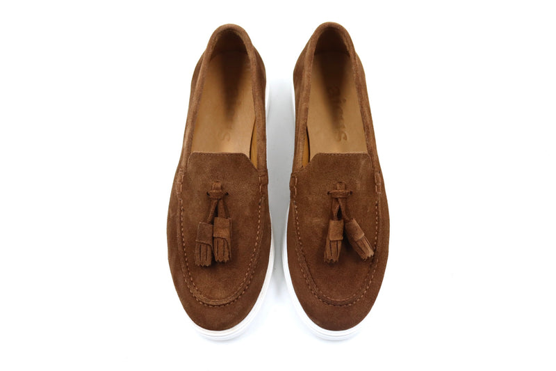 Yacht Loafers Ladies - Marone