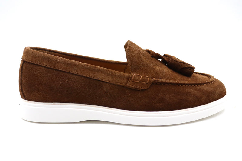 Yacht Loafers Ladies - Marone