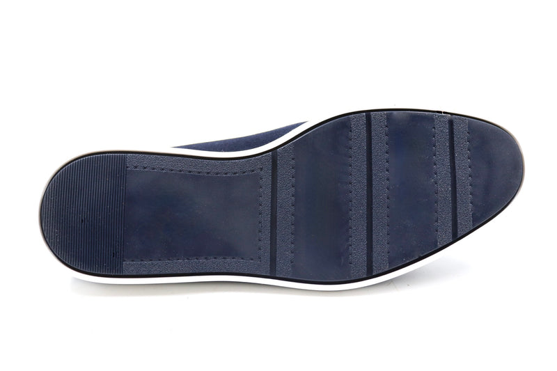 Yacht Loafers Men - Navy