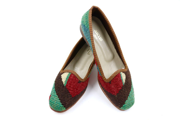 Nayara Größe 36 - Kilim Loafers