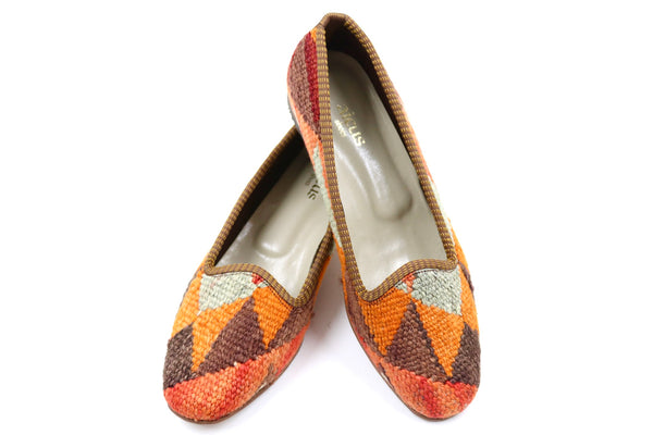Isalie Größe 38 - Kilim Loafers