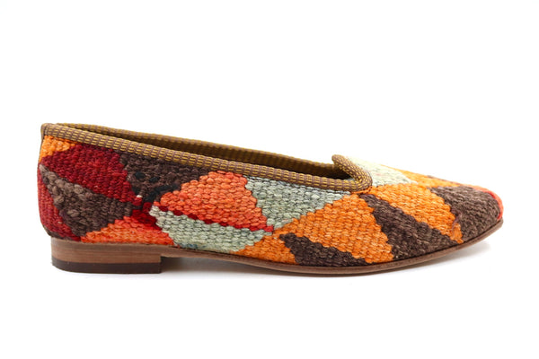 Isalie Größe 38 - Kilim Loafers