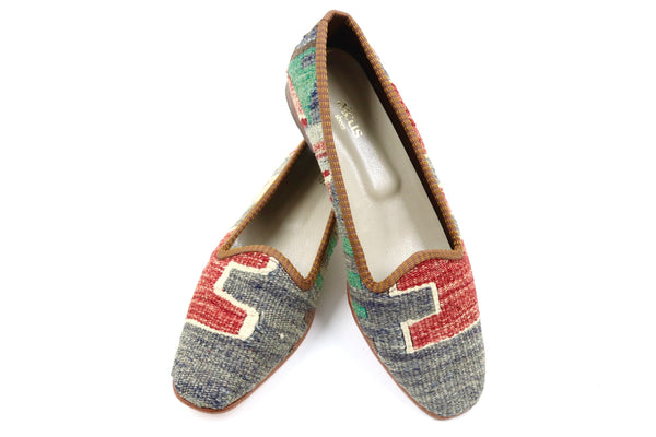 Viona Größe 42 - Kilim Loafers
