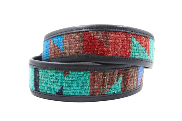 S - No. 90102 Black - Kilim Gürtel