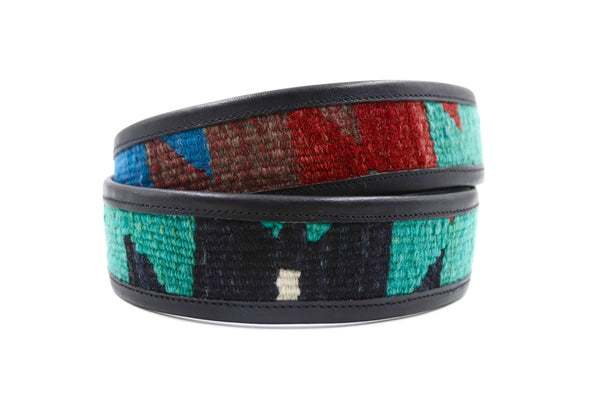 M - No. 95121 Black - Kilim Gürtel