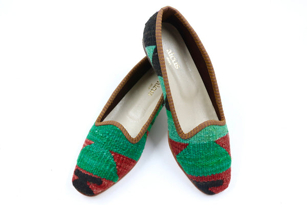 Solea Größe 38 - Kilim Loafers
