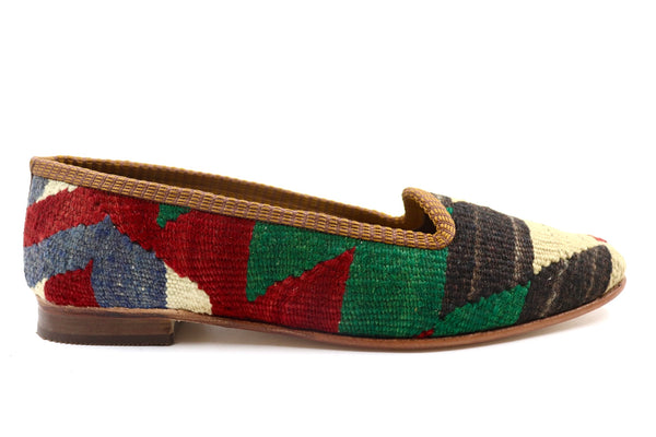 Zelina Größe 39 - Kilim Loafers
