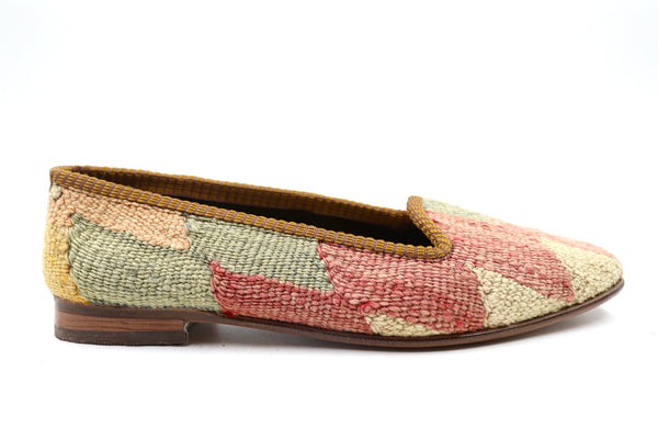 Nella Größe 39 - Kilim Loafers