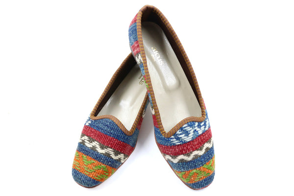 Ottilia Größe 40 - Kilim Loafers