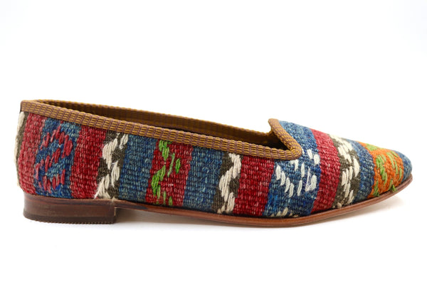 Ottilia Größe 40 - Kilim Loafers