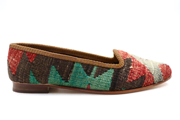 Hedwig Größe 40 - Kilim Loafers