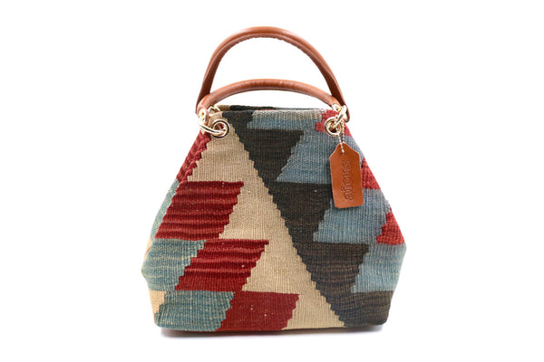 Kilim Tote Bag - 112