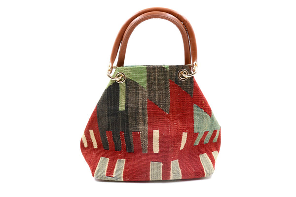 Kilim Tote Bag - 116
