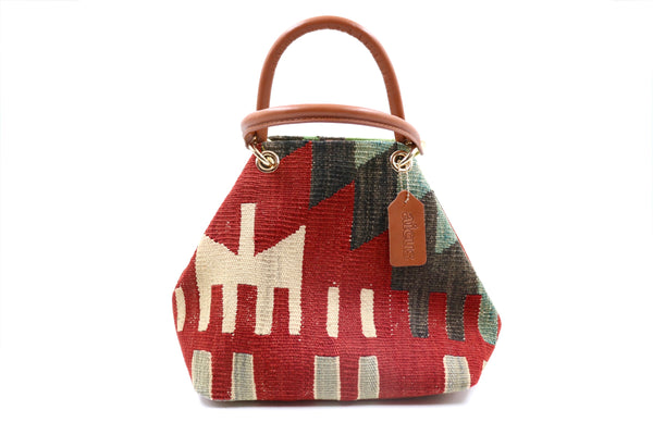 Kilim Tote Bag - 116