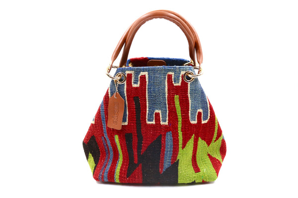 Kilim Tote Bag - 119
