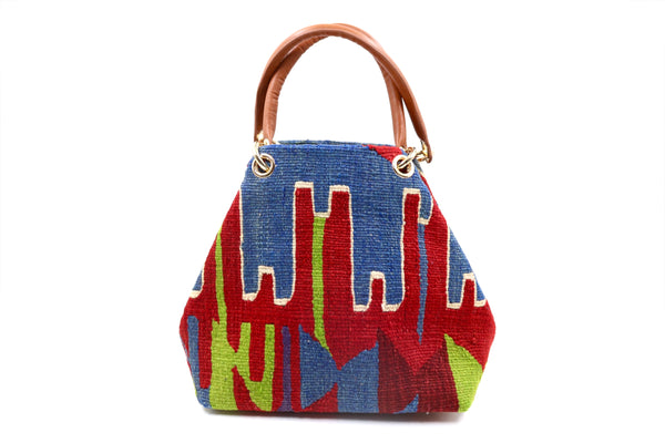 Kilim Tote Bag - 119